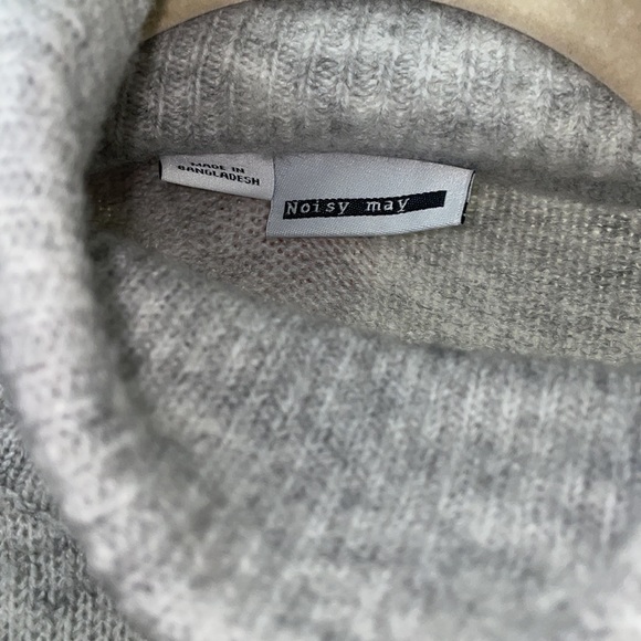 Noisy May Grey knit - Picture 2 of 4